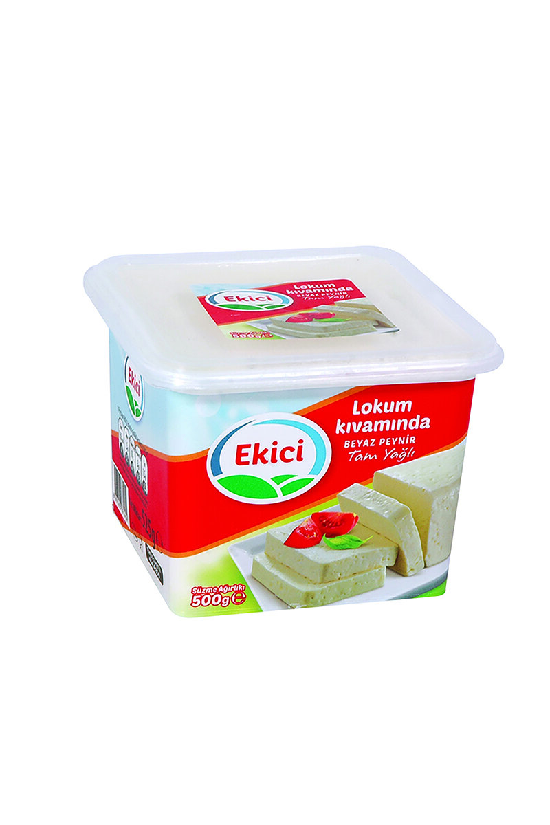 Ekici Beyaz Peynir Tam Yağlı 500 G
