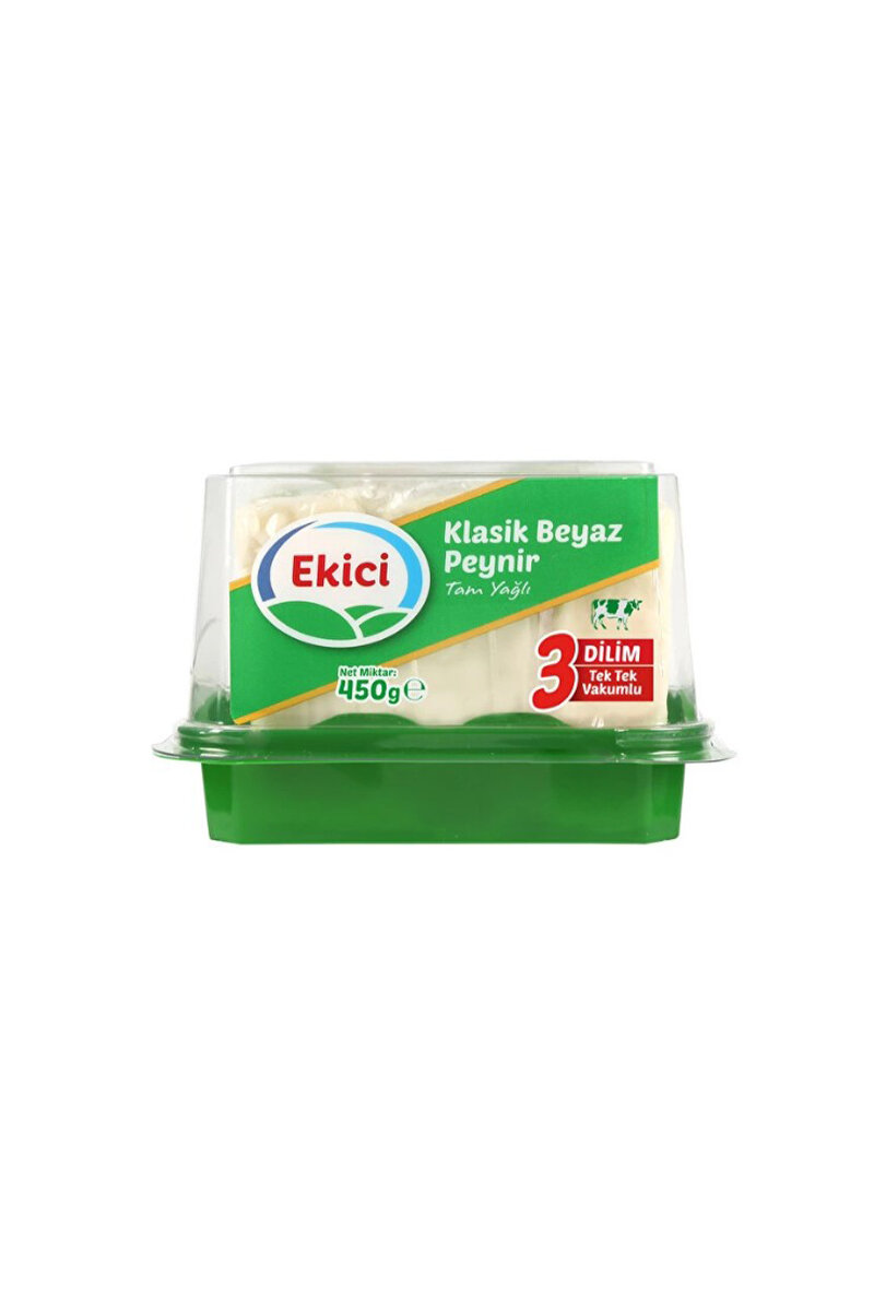 Ekici Tam Yağlı Klasik Beyaz Peynir 450 G