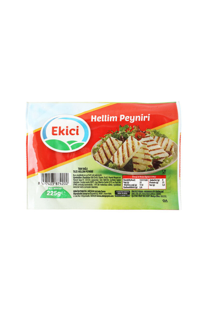 Ekici Hellim Peyniri 225 G