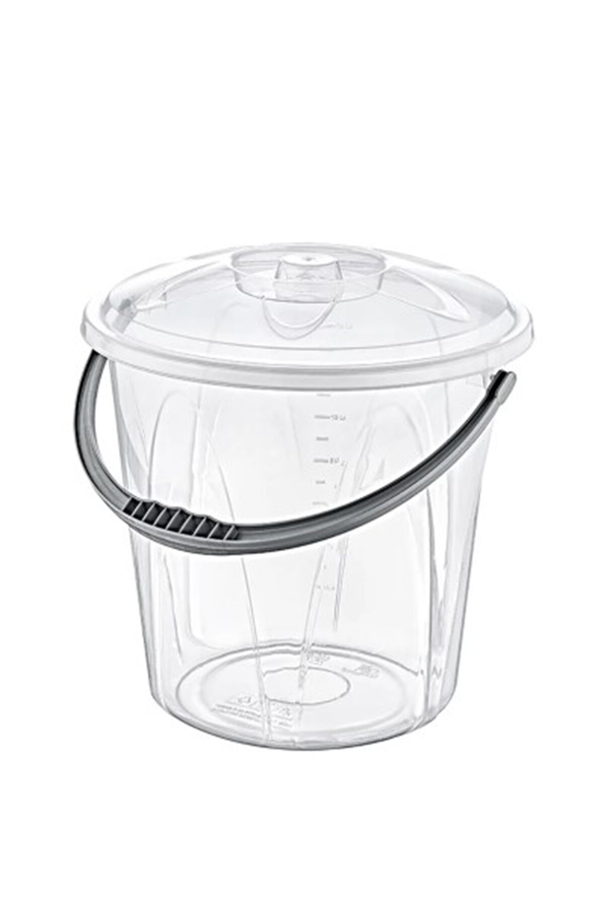 Bee Home Şeffaf Su Kovası 20 lt