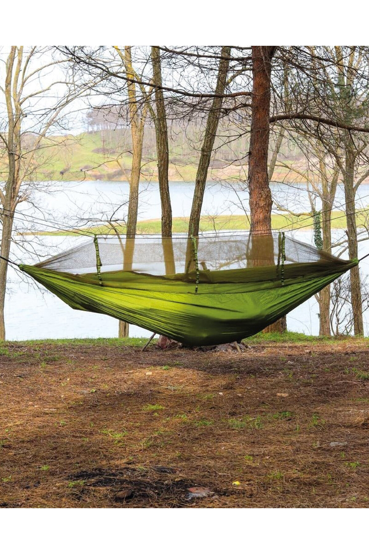 Nurgaz Cibinlikli Hamak