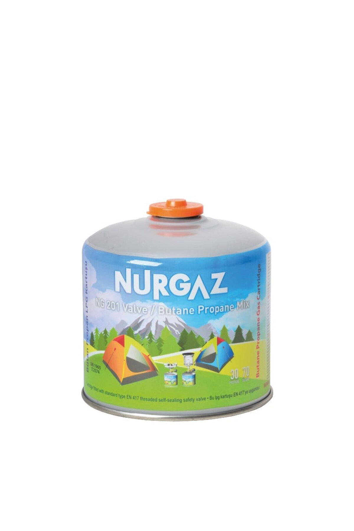 Nurgaz Kartuş 450 gr