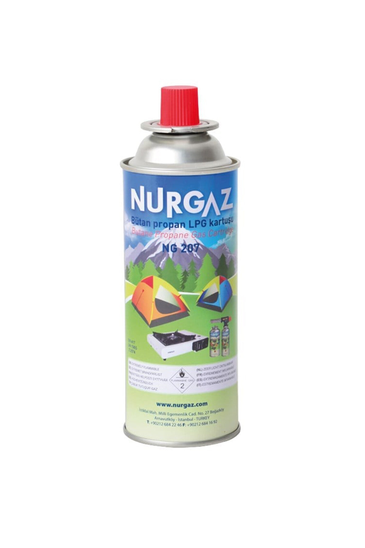 Nurgaz Kartuş 220 g