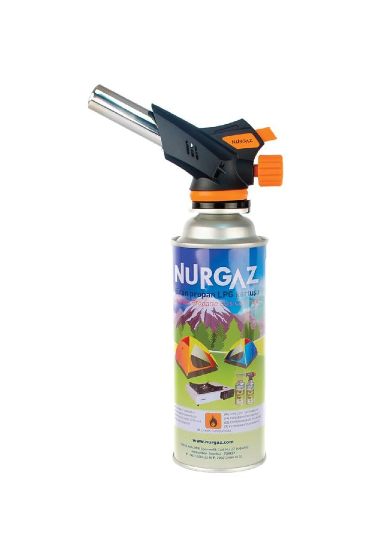 Nurgaz Fire Bird Torch NG 503 Pürmüz