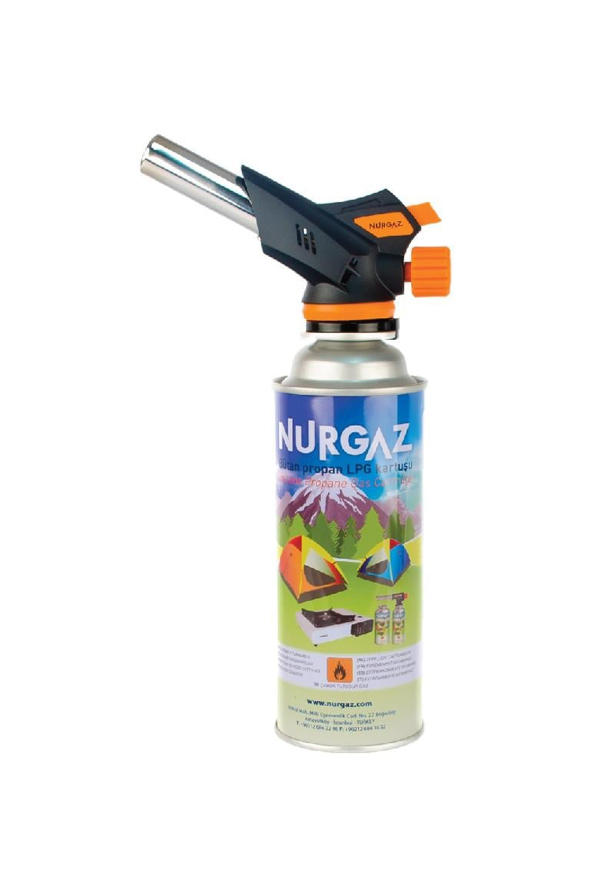 Nurgaz Fire Bird Torch NG 503 Pürmüz