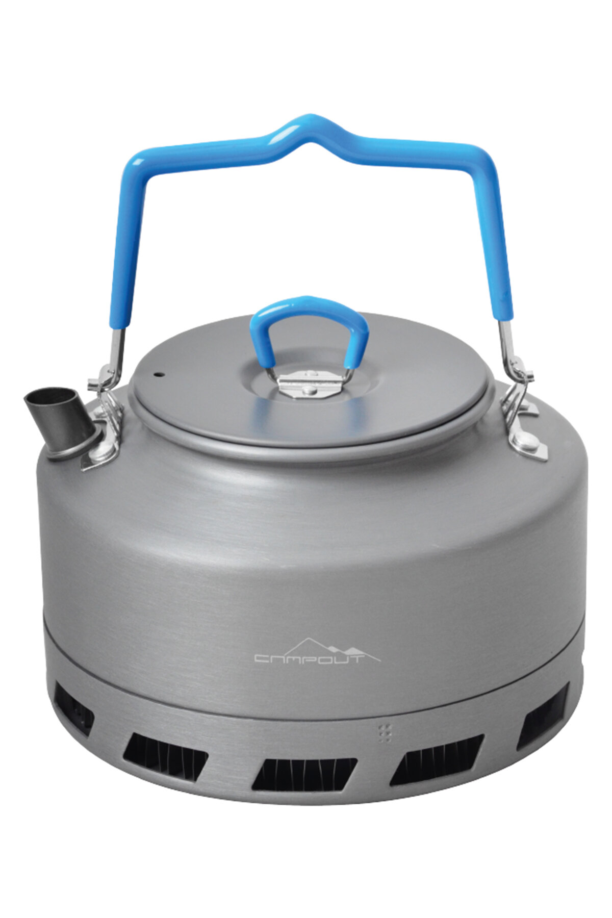 Nurgaz NG 198 Campout Isı Muhafazalı 1.1 lt Kamp Çaydanlığı