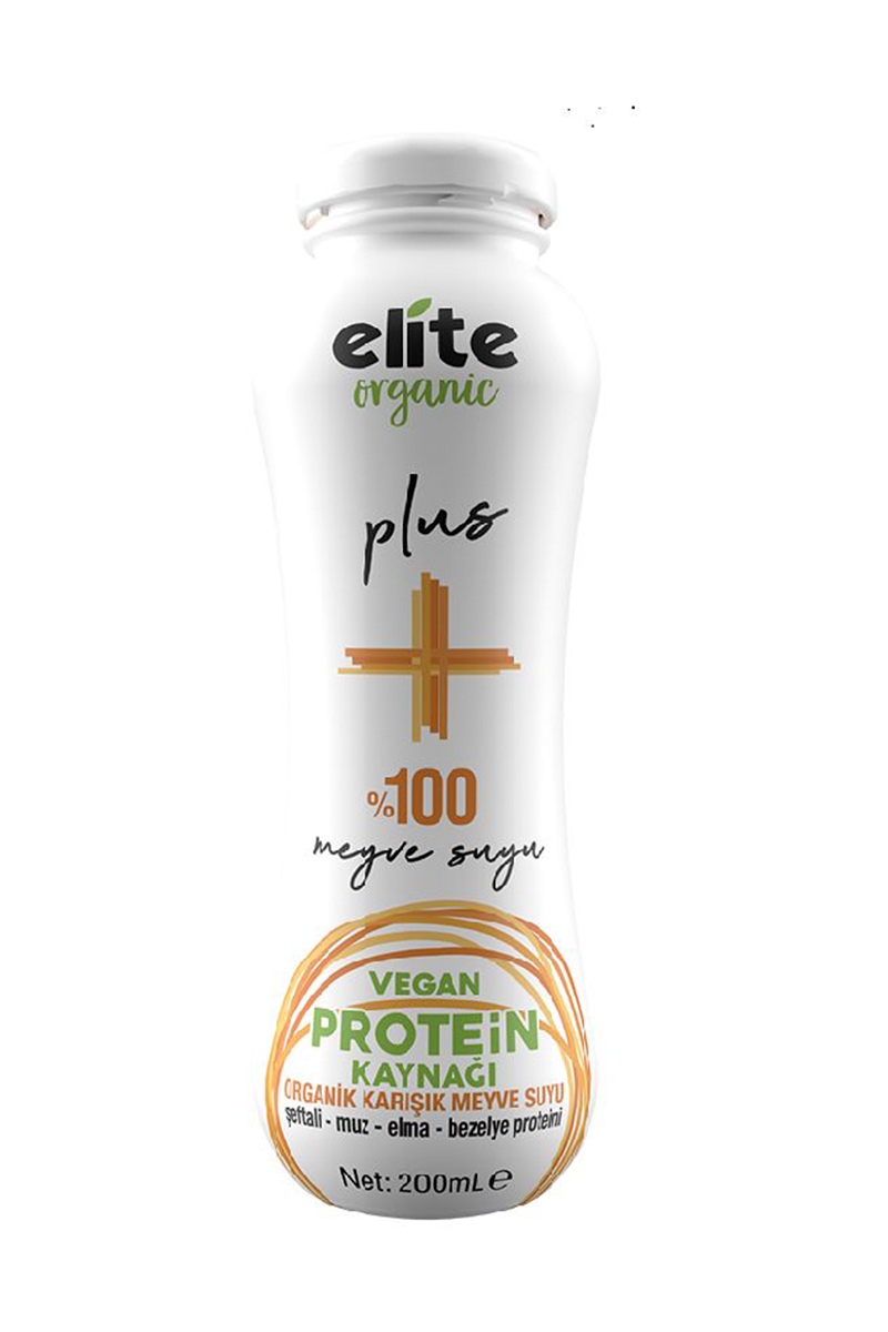 Elite Org.200Ml Proteinli M.Suyu Tropik