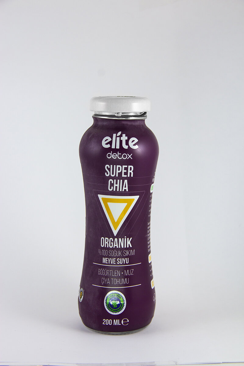 Elite Detox Super Chia 200 ml