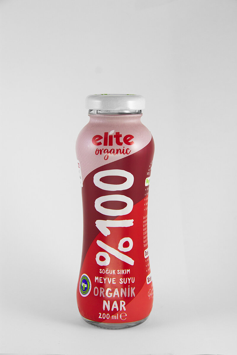 Elite Organik Nar 200 ml
