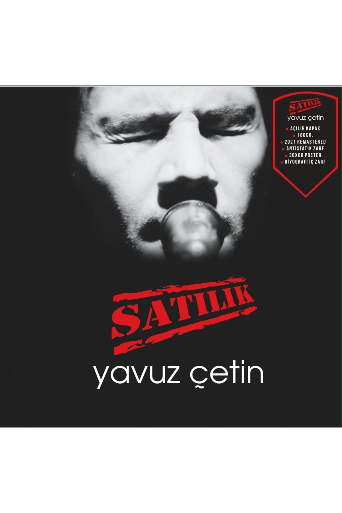 Yavuz Çetin - Satılık - Plak