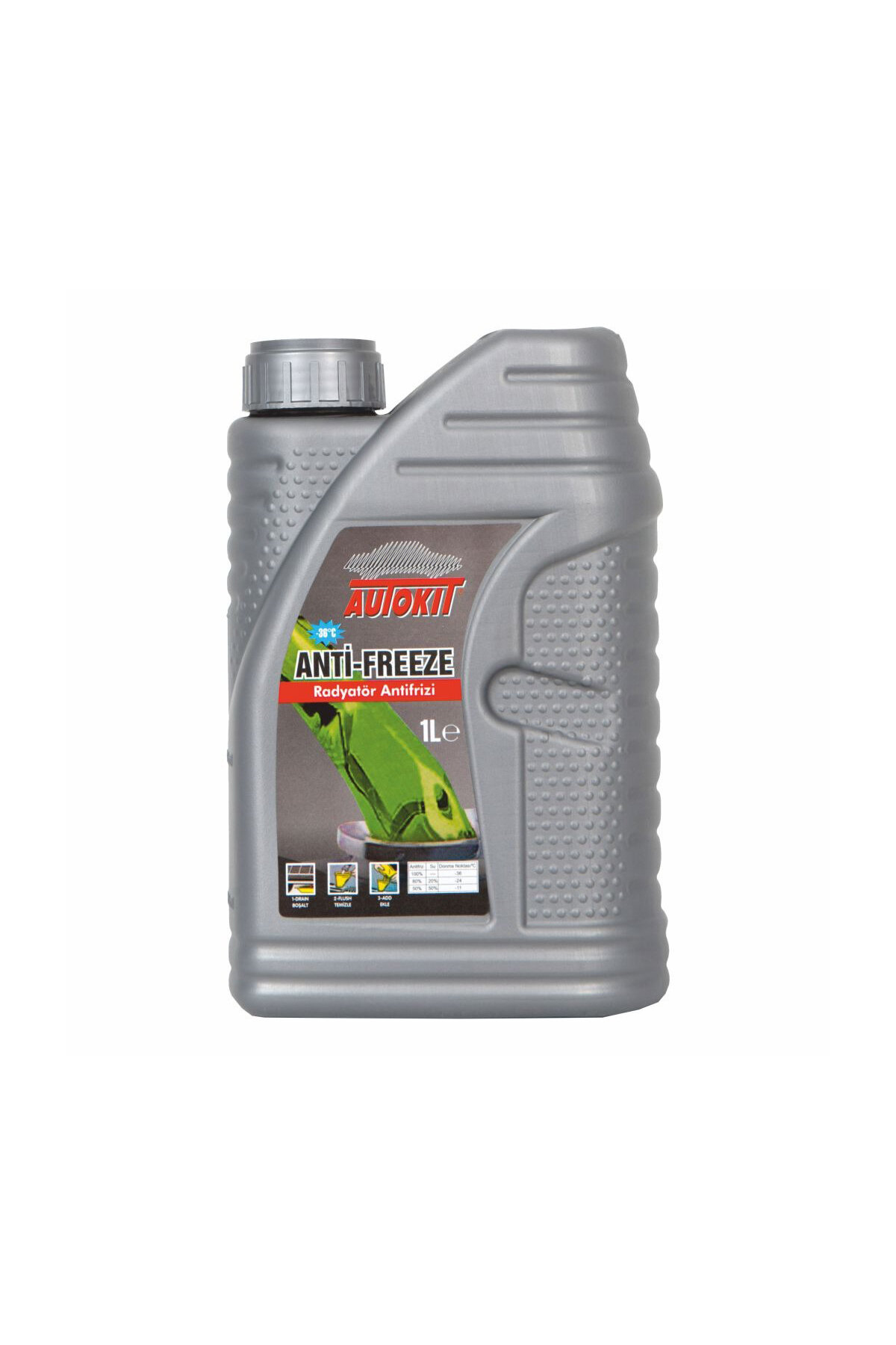 Autokit Antifreeze (Antifiriz) -36 1L