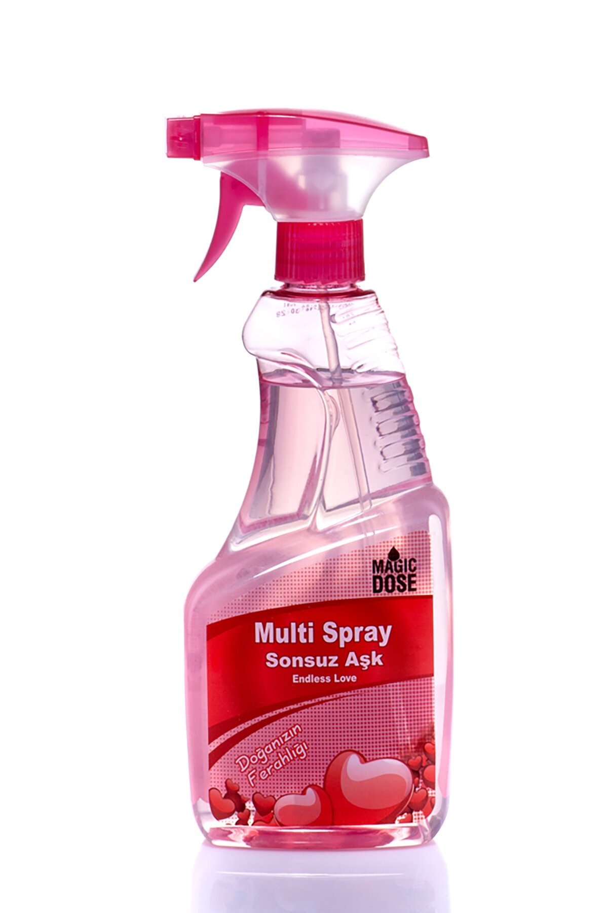 Magic Dose Multi Sprey Sonsuz Aşk 500 Ml