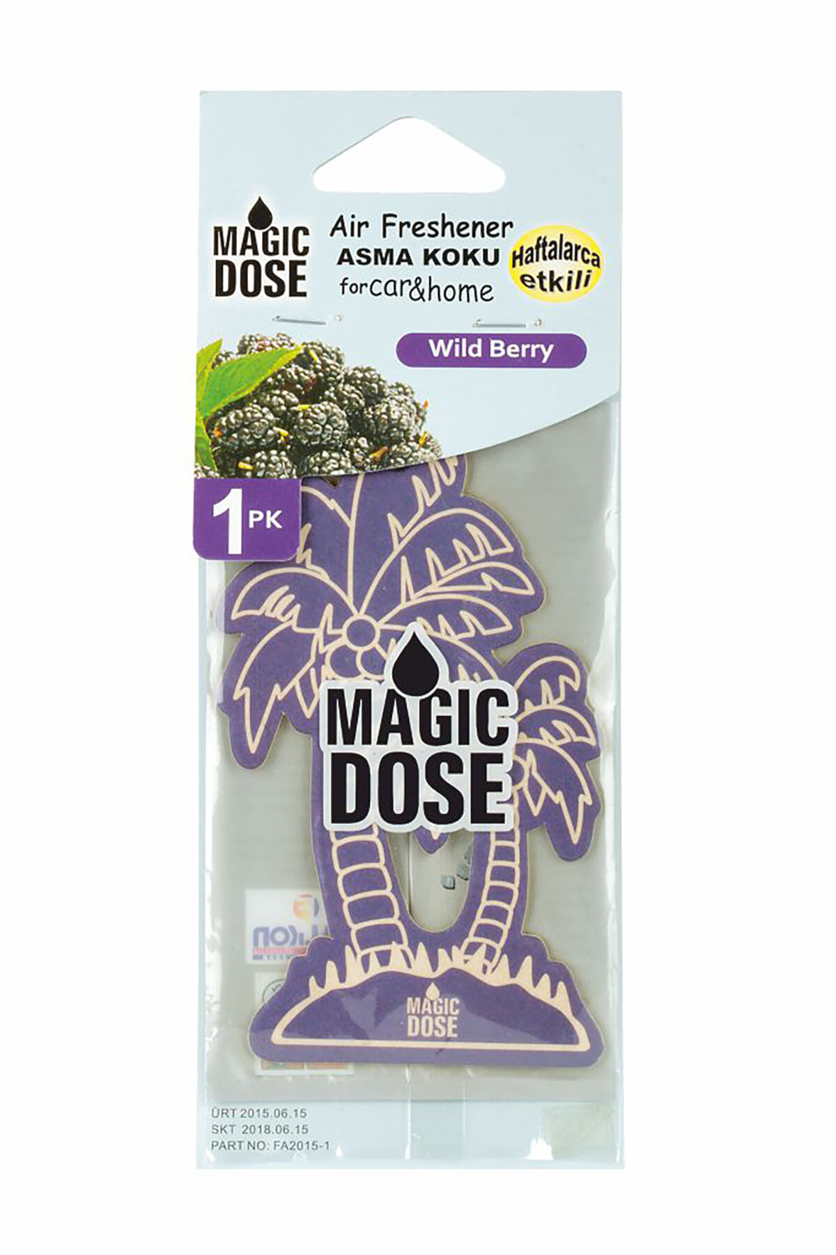 Magic Dose Asma Koku Wild Berry