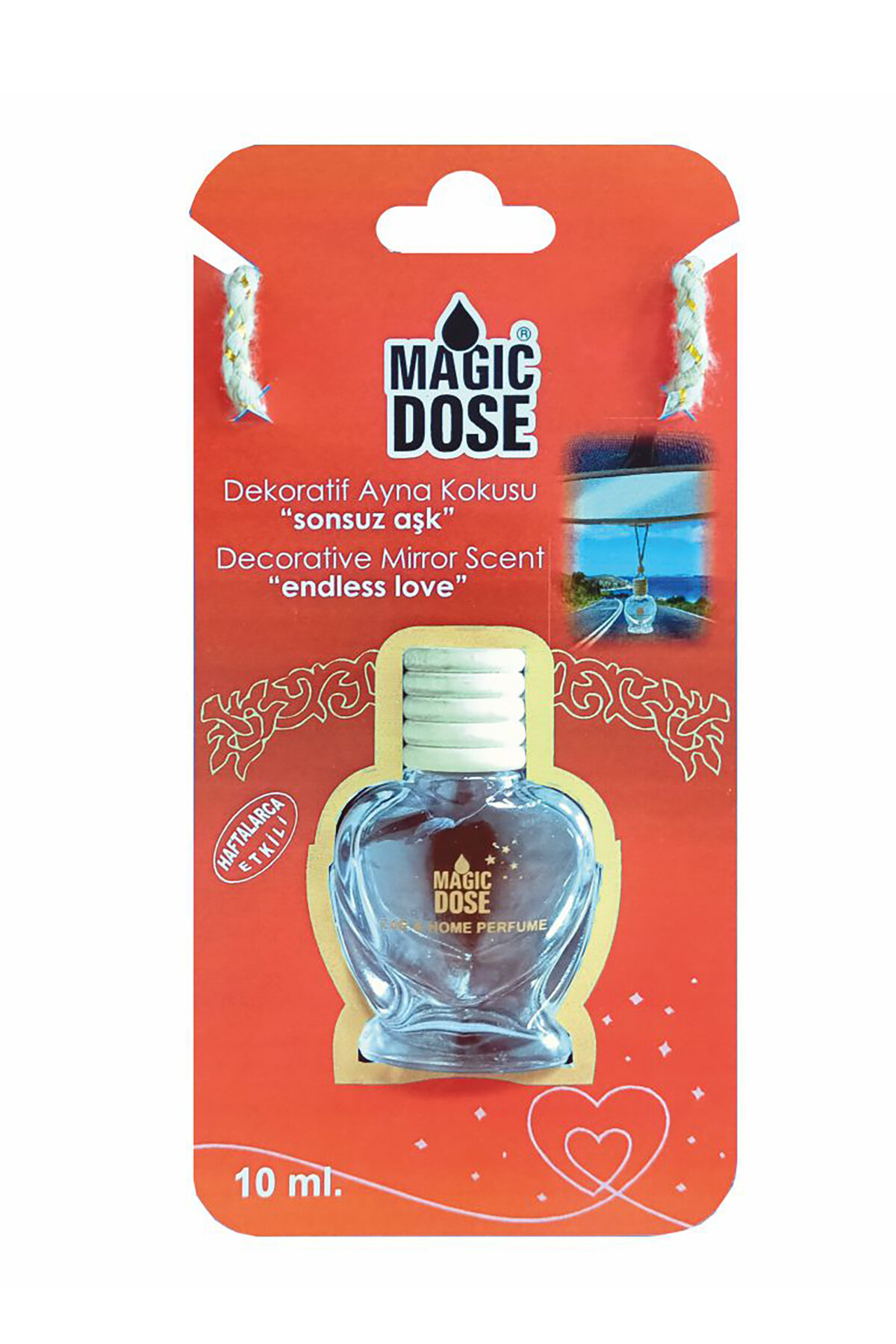 Magic Dose Oto Kokusu Sonsuz Aşk