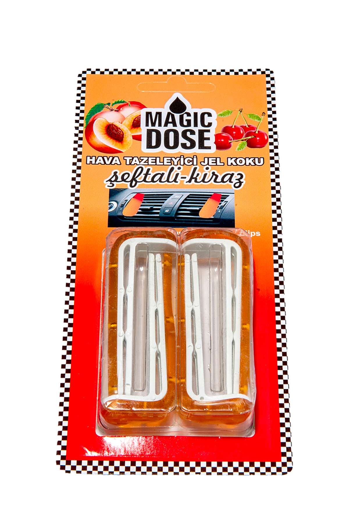 Magic Dose Jel Oto Kokusu Şeftali-Kiraz FA1-496