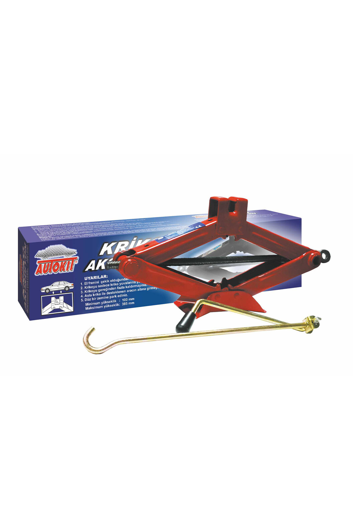 Autokit Akordion Kriko 1,5 Ton