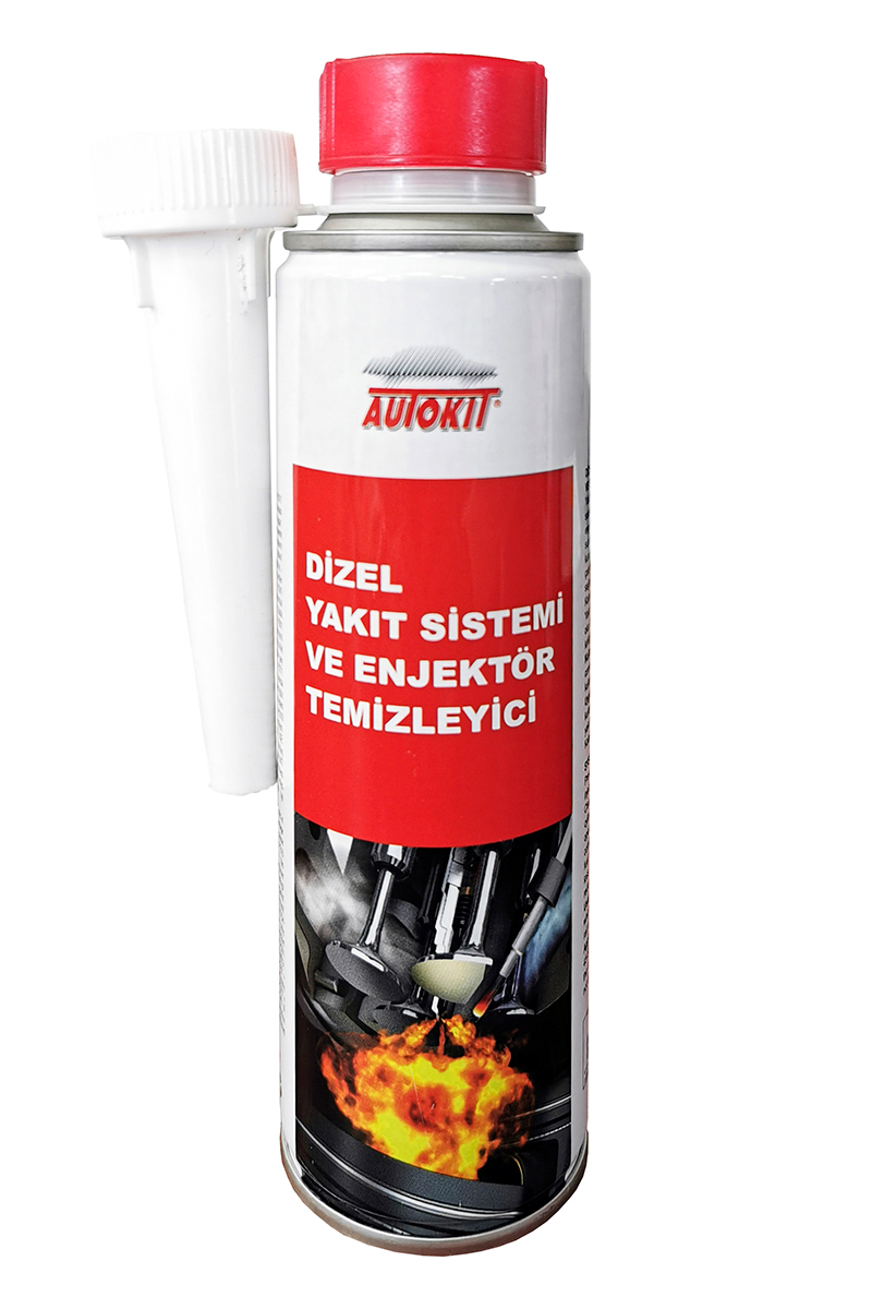 Dizel Yakıt Sistemi Enjektör Temizleyici 300 ml