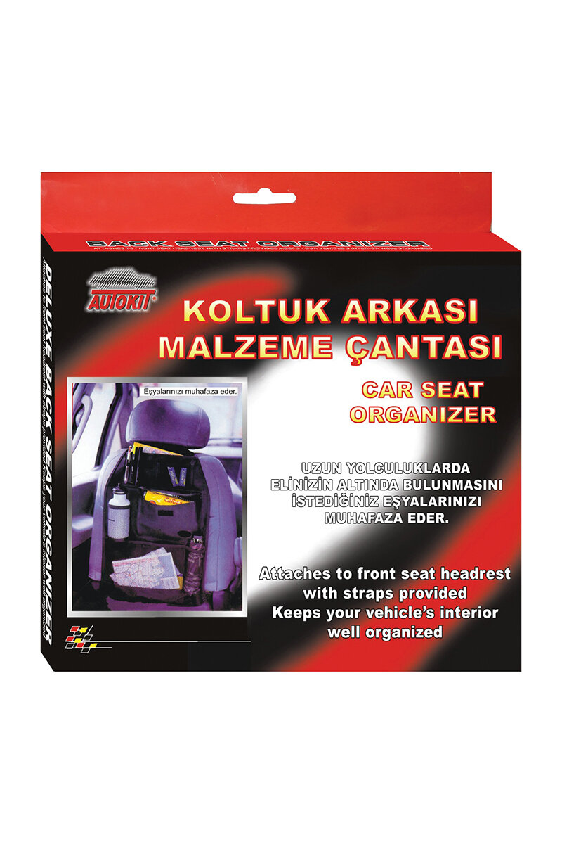 Oto Koltuk Arkası Organizer FA1-629