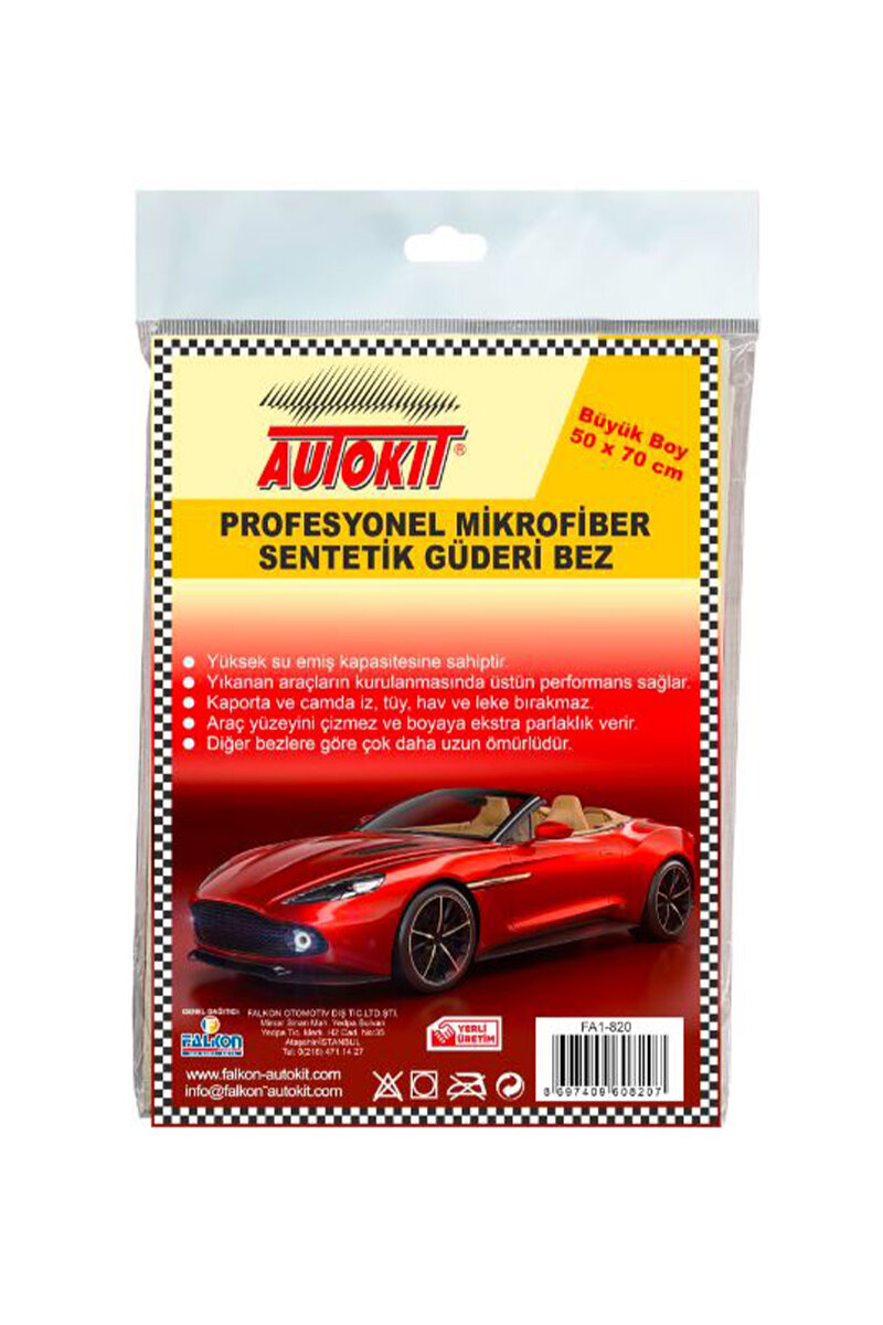 Autokit Sentetik Güderi 50x70 cm