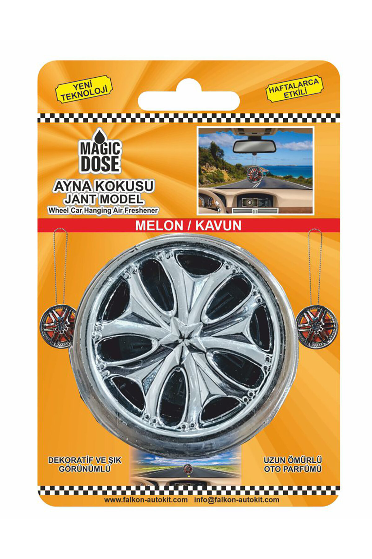 Autokit Jant Oto Kokusu Kavun