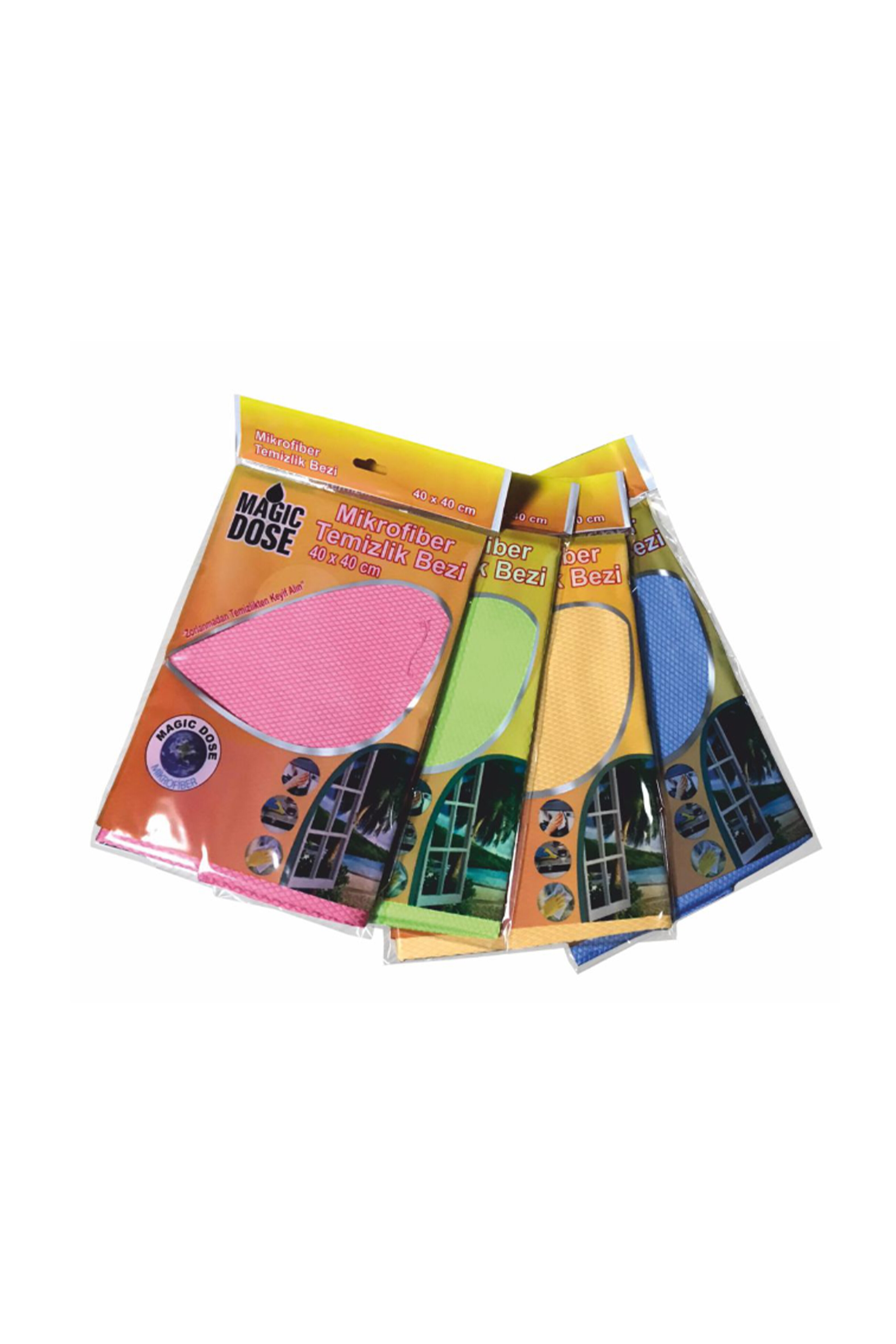 Magic Dose Mikro Fiber Temizlik Bezi 40 x 40 Cm