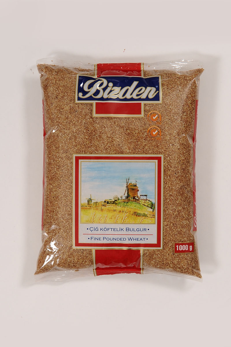Bizden Çiğ Köftelik / Kısırlık Bulgur 1 kg