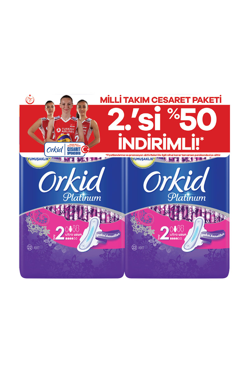 Orkid Ult Plat Cesaret Paketi Uzun 40'lı