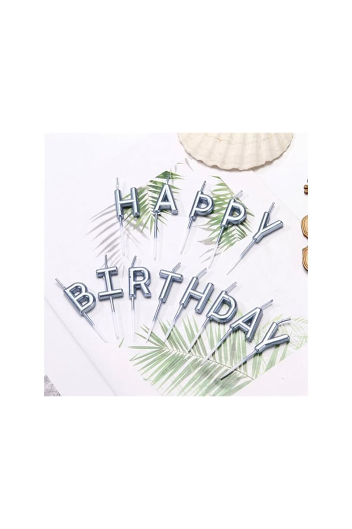 Orca Mum Gümüş Happy Birthday