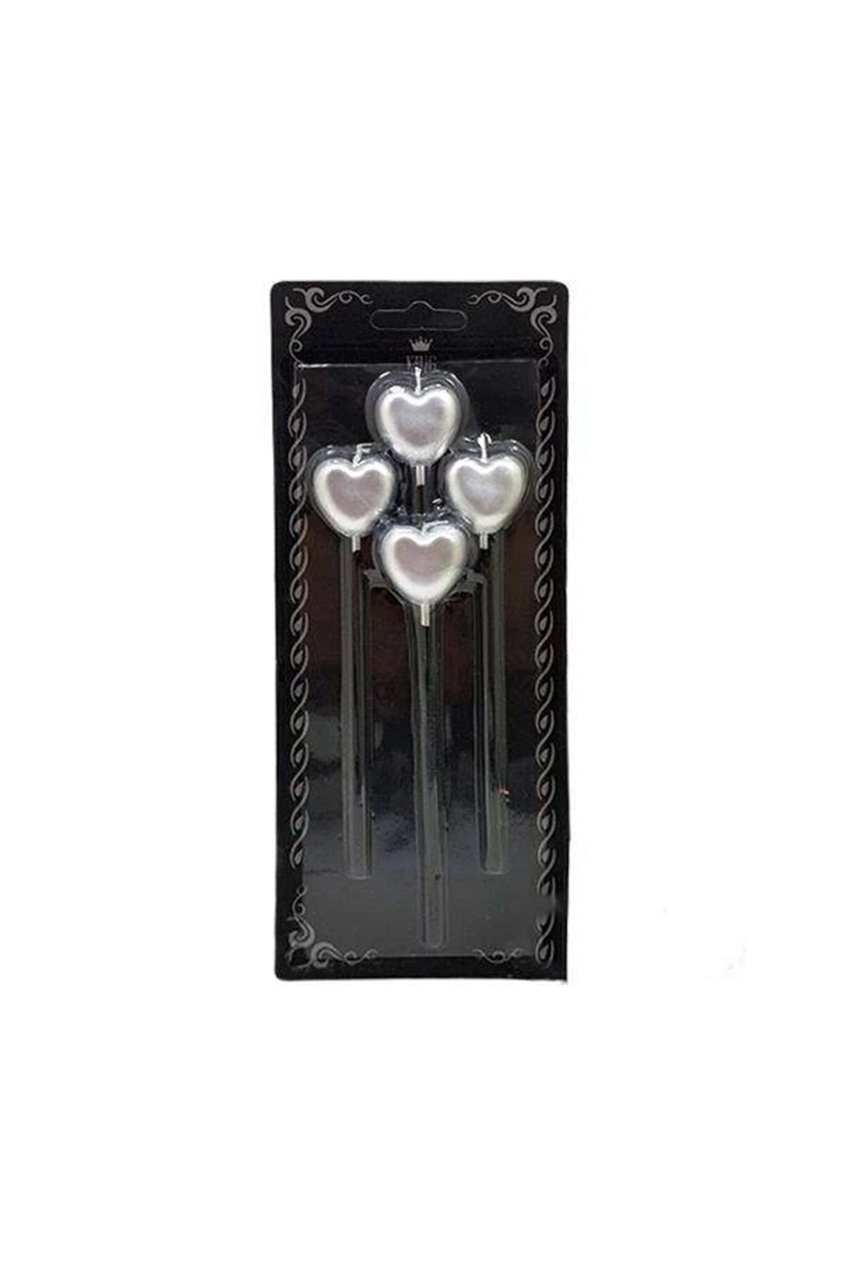 Orca Mum Gümüş Kalp