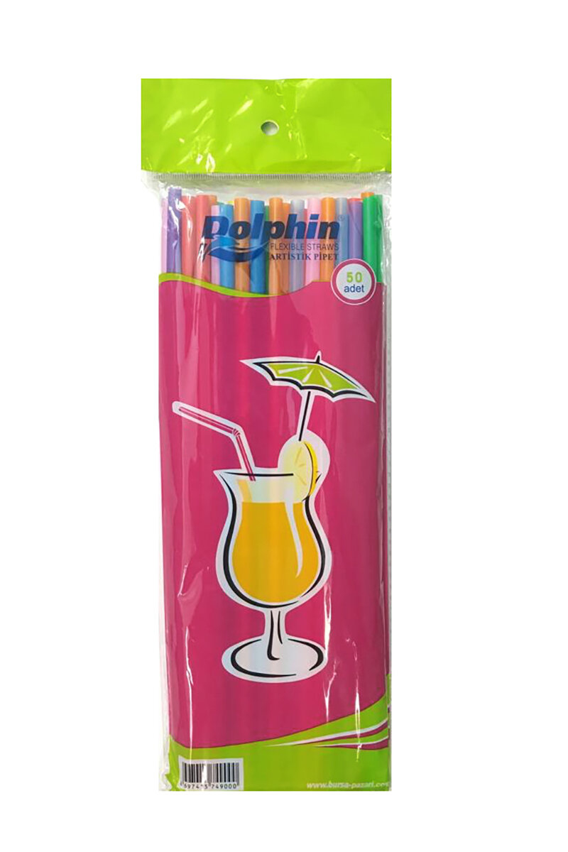 Dolphin Artistik Pipet 50 li