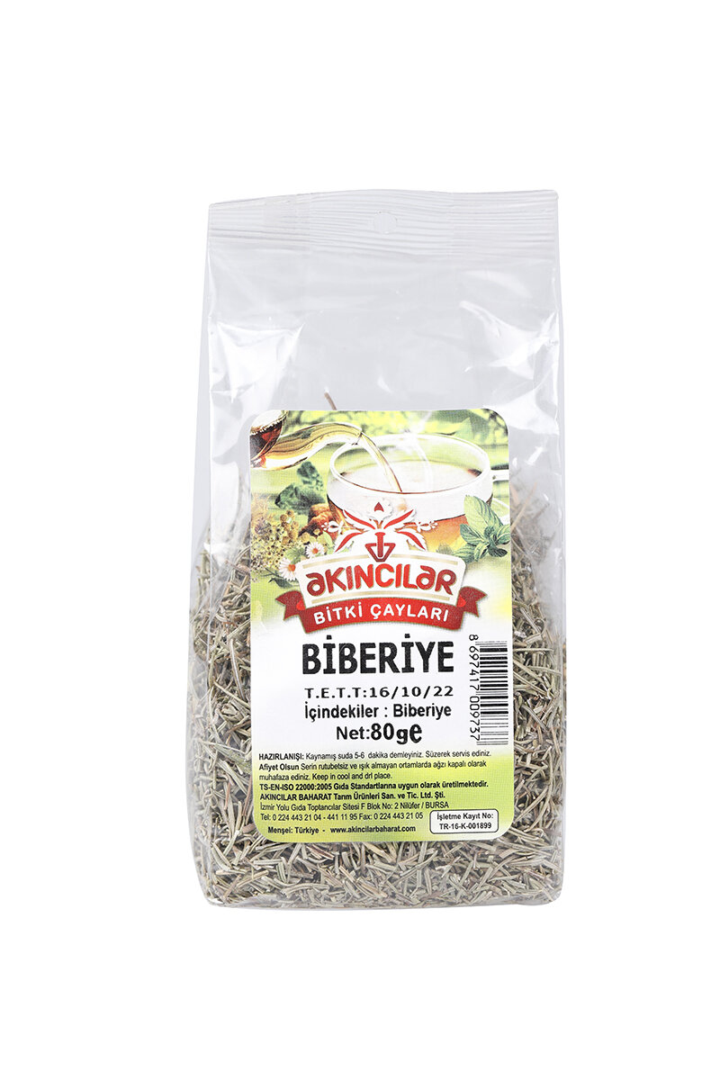 Akıncılar Biberiye Çayı 80 g
