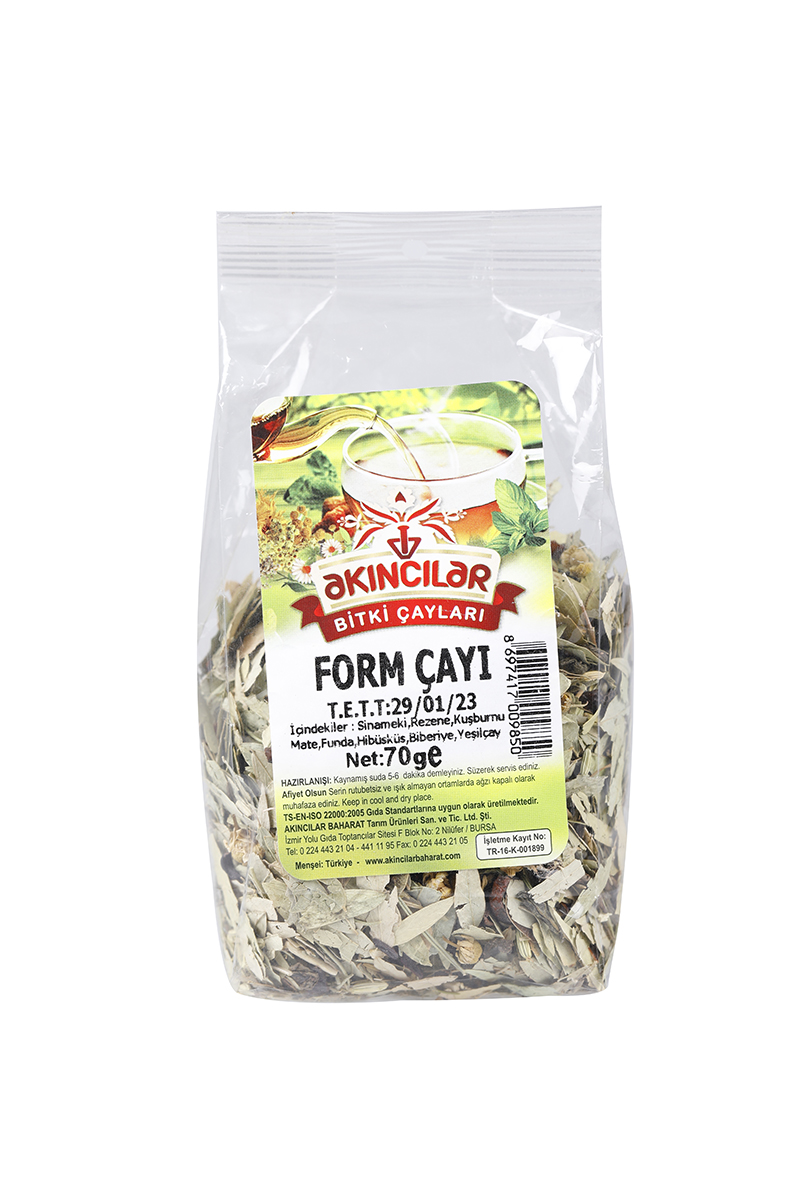 Akıncılar Form Çayı 70 g