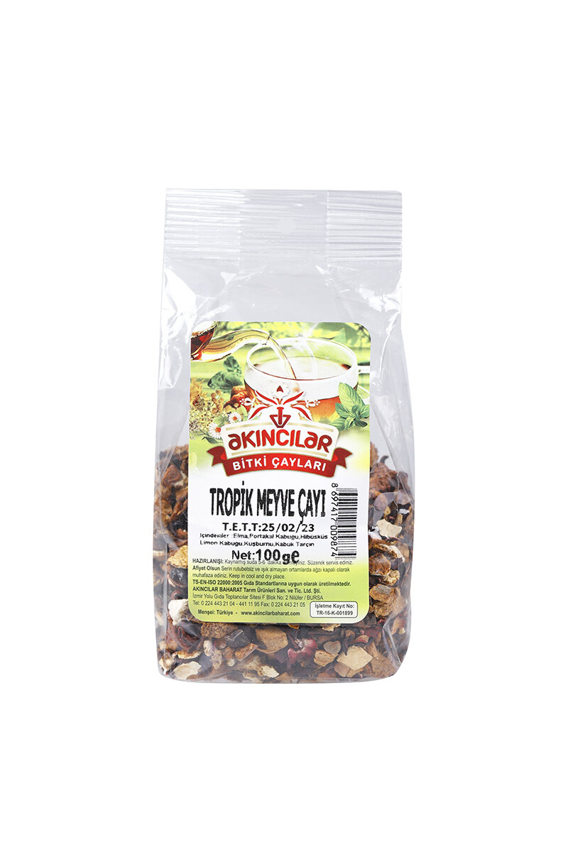Akıncılar Tropik Meyve Çayı 150 g