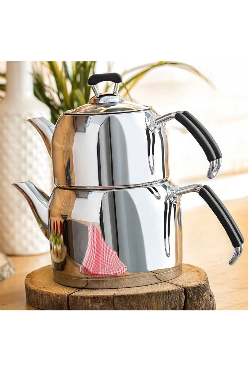 Amboss Çaydanlık Saphire Orta Boy Silikon Tutacak SAP-4882