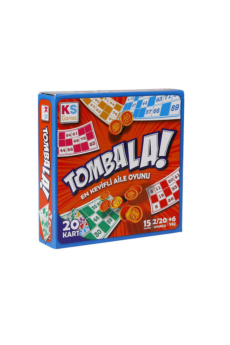 Tombala Yılbaşı Kutu Oyunu