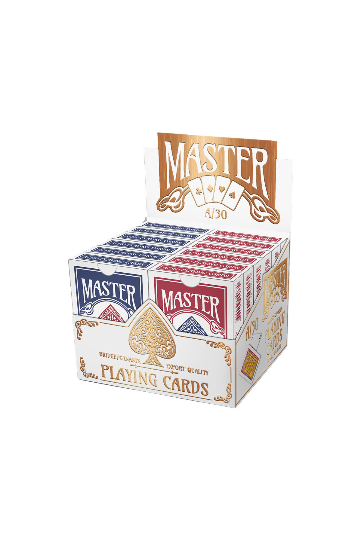 Master A/30 Oyun Kartı
