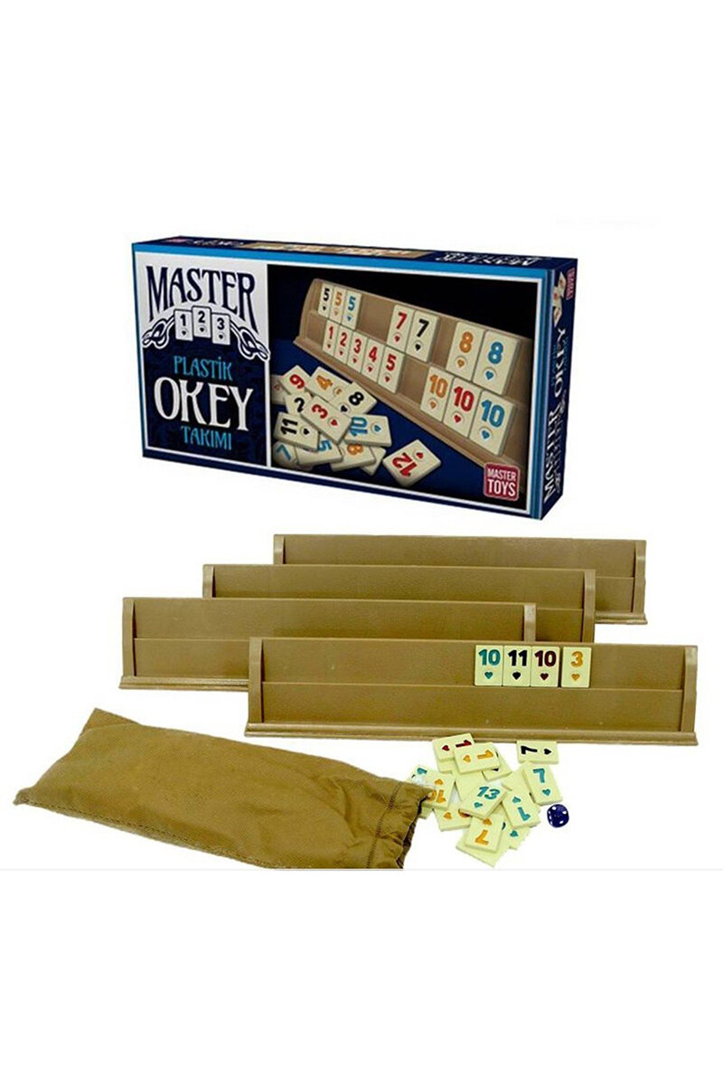 Master Plastik Okey Takımı