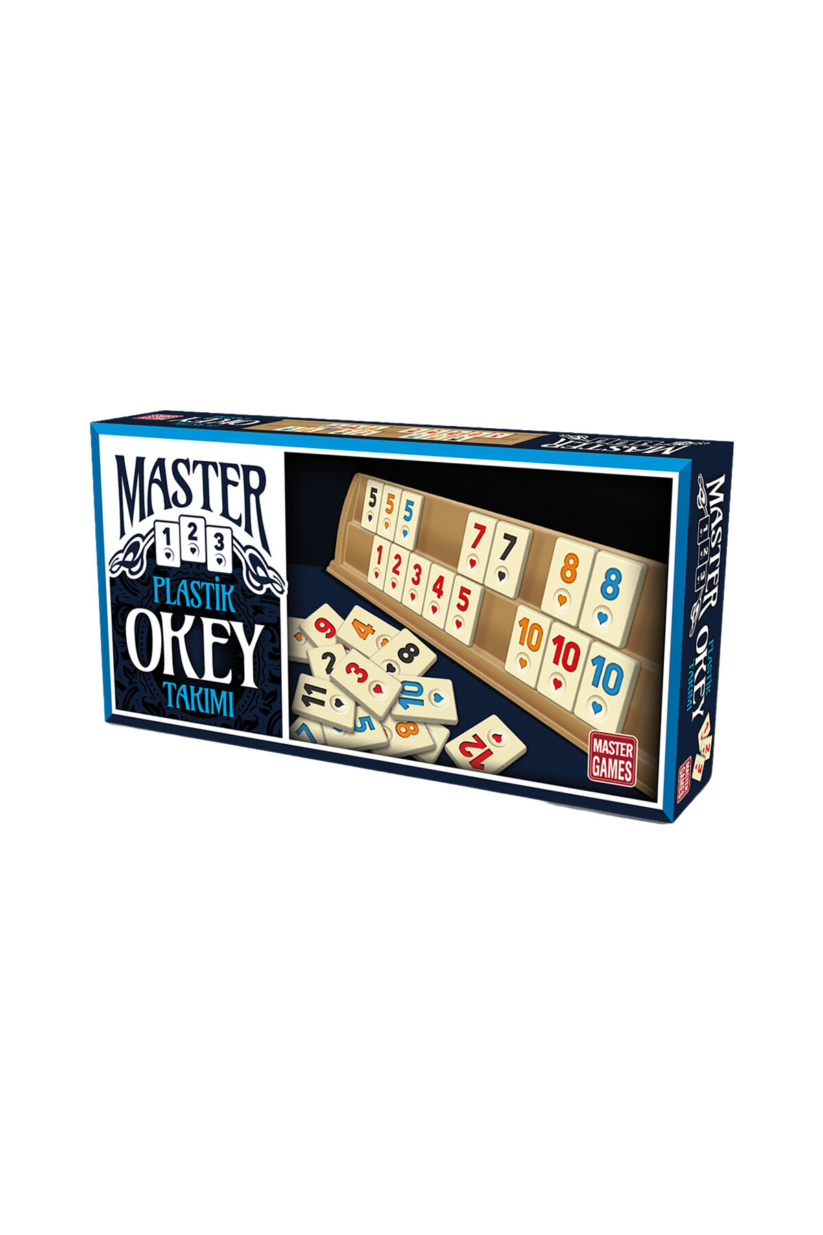 Master Plastik Okey Takımı