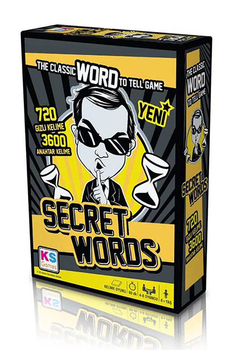 Secret Words Kutu Oyunu T131 Ks Games