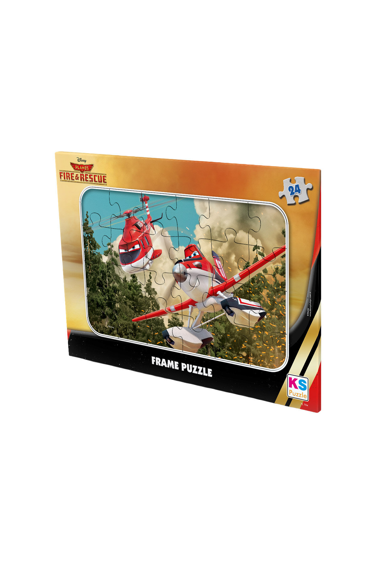 Puzzle Frame Planes 24 Parça PL 704