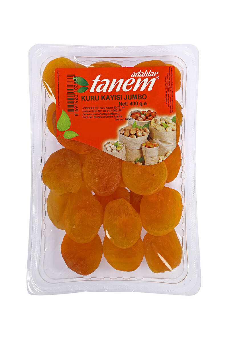 Adalılar Tanem Kuru Kayısı Şekerpare Jumbo 400 g