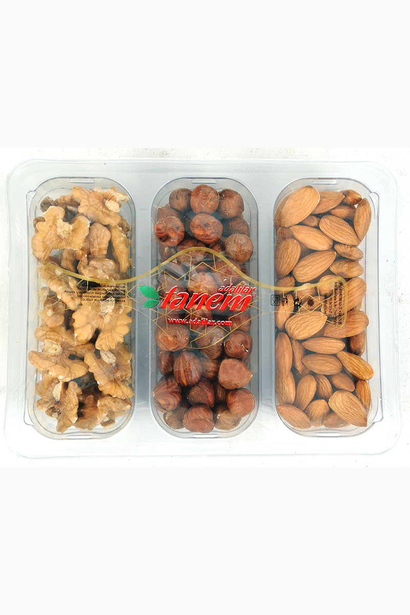 Adalılar Naturel Mix 3lü 240G