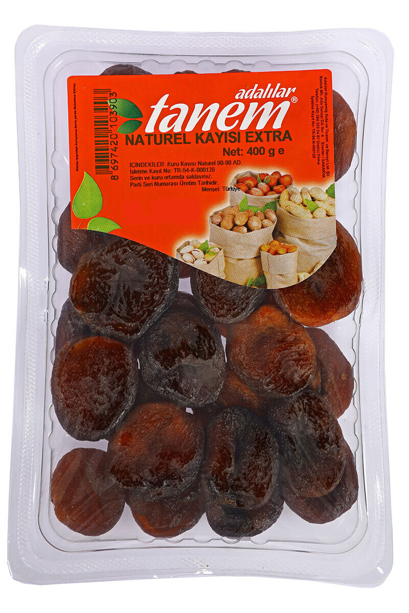 Adalılar Tanem Kuru Kayısı Naturel 400 g