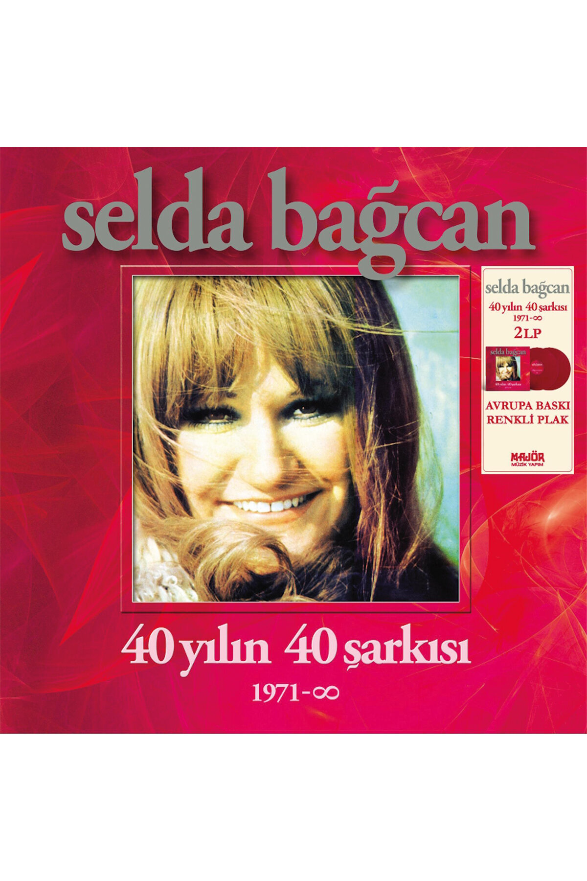 Selda Bağcan - 40 Yılın 40 Şarkısı - Plak