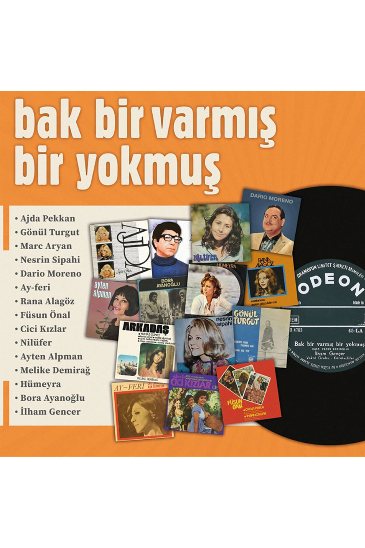 Bak Bir Varmış Bir Yokmuş - Plak