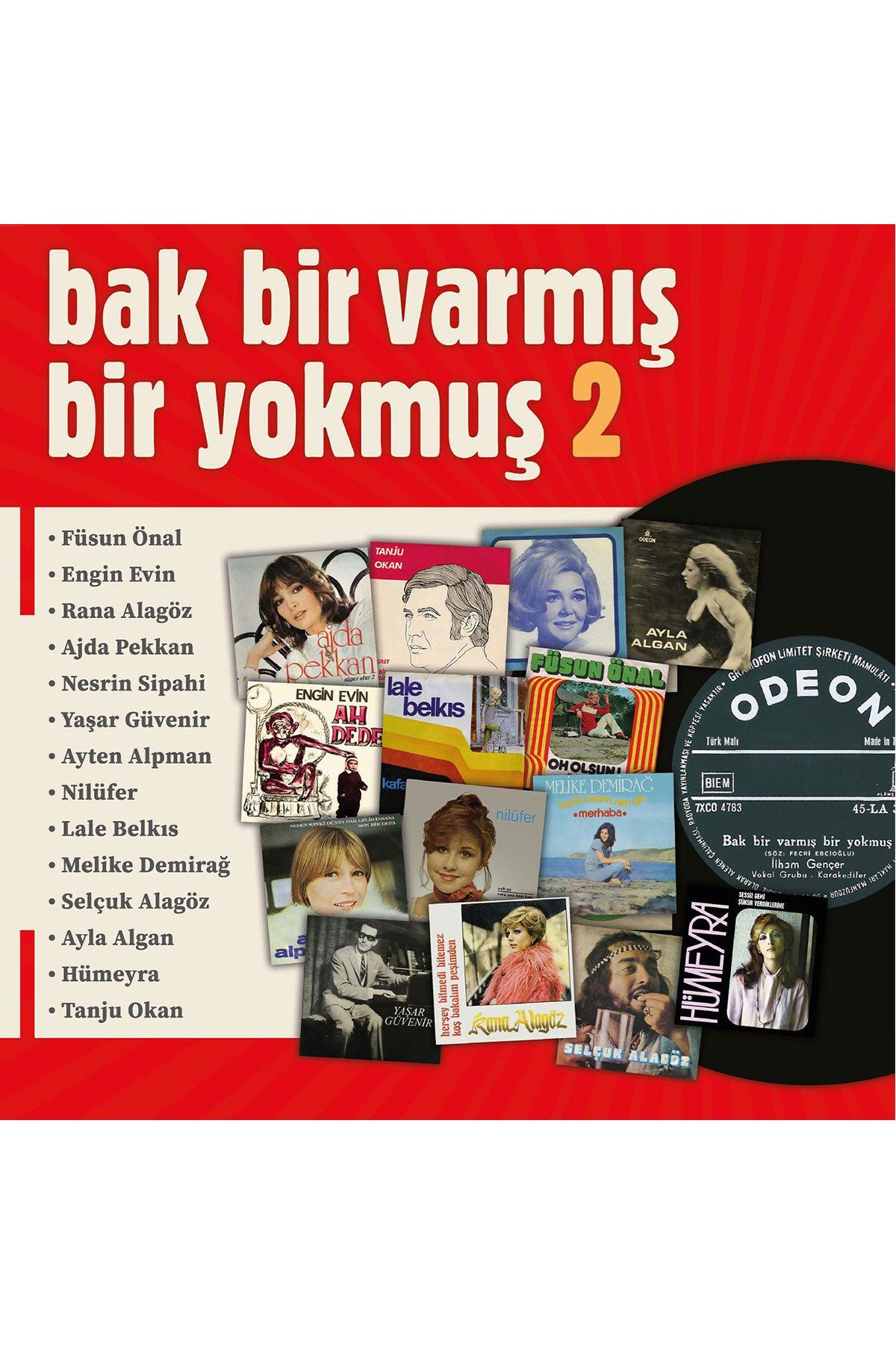 Bak Bir Varmış Bir Yokmuş 2 - Plak