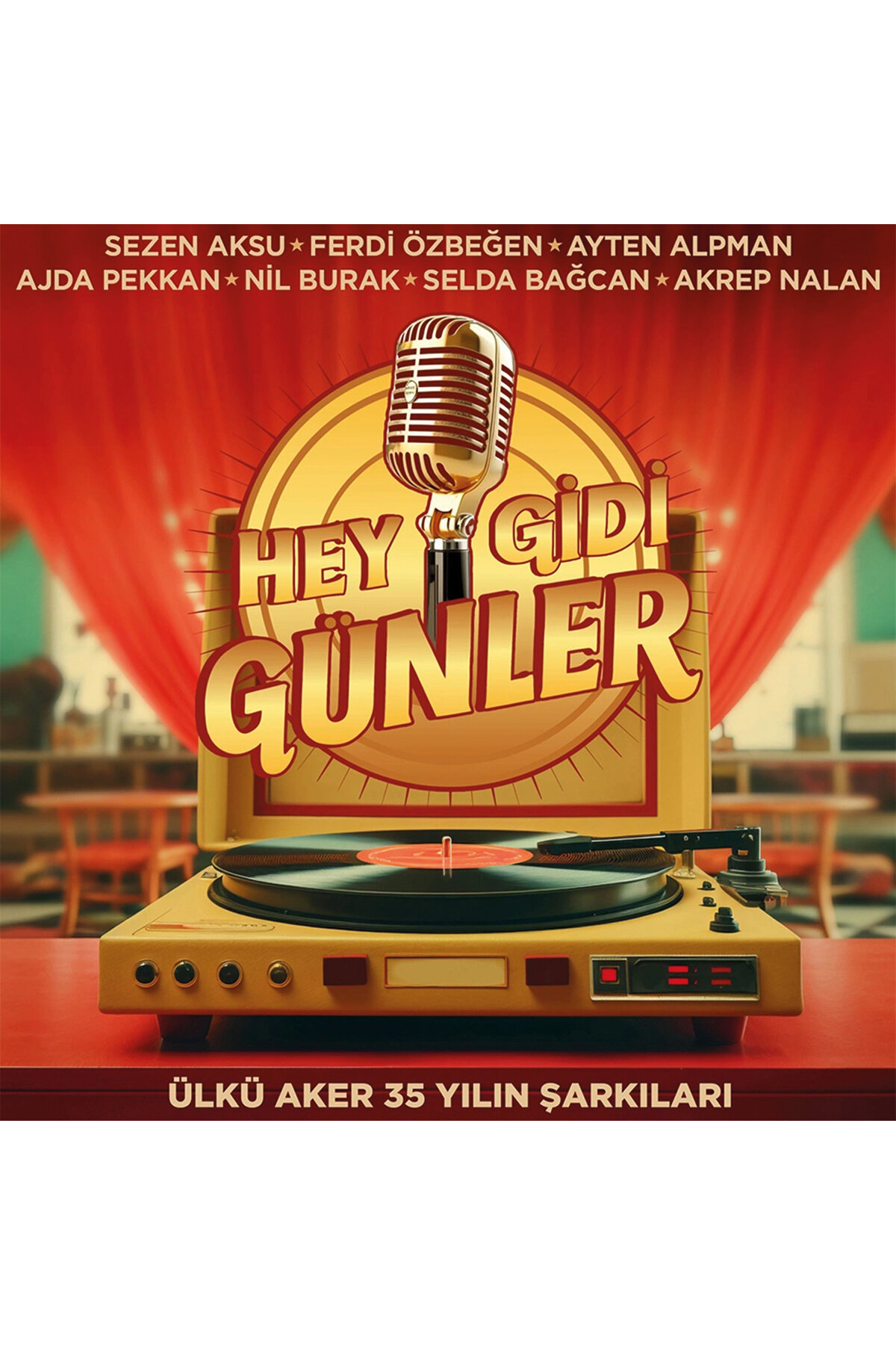 Ülkü Aker - 35 Yılın Şarkıları - Plak