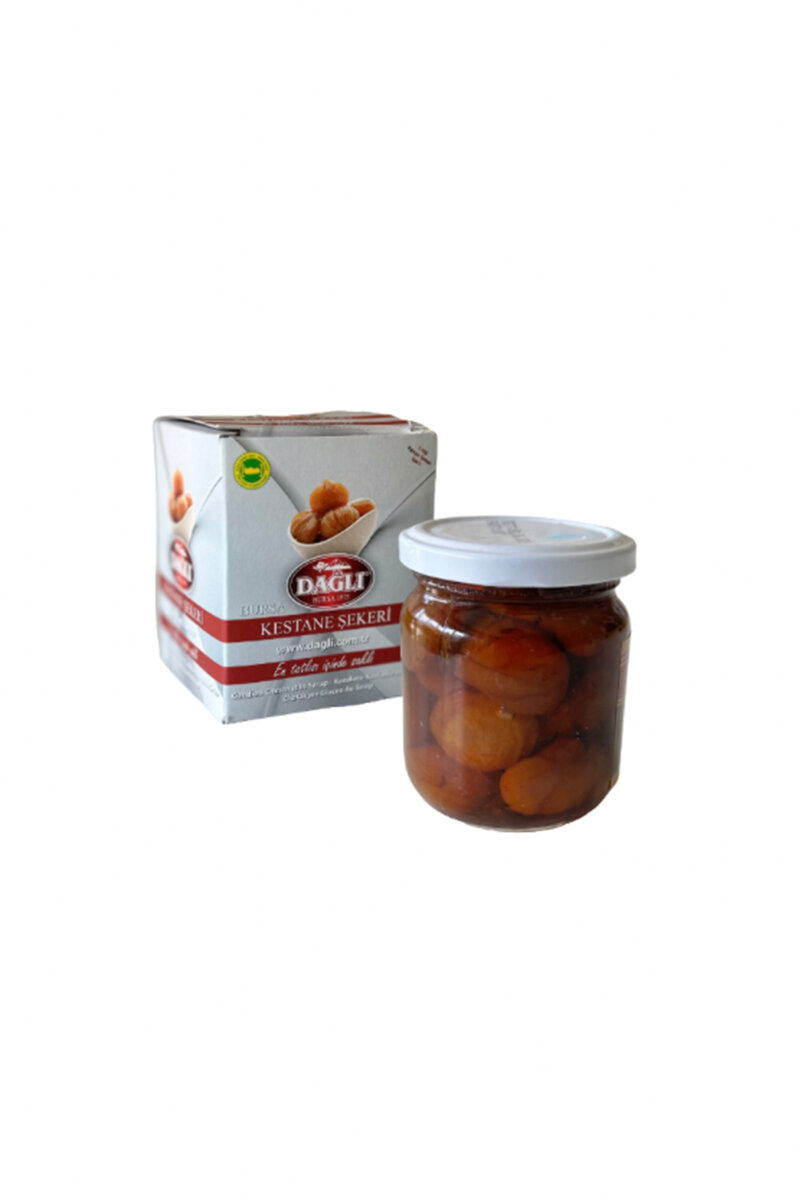 Dağlı Küçük Boy Kavanoz Kestane Şekeri 250 G
