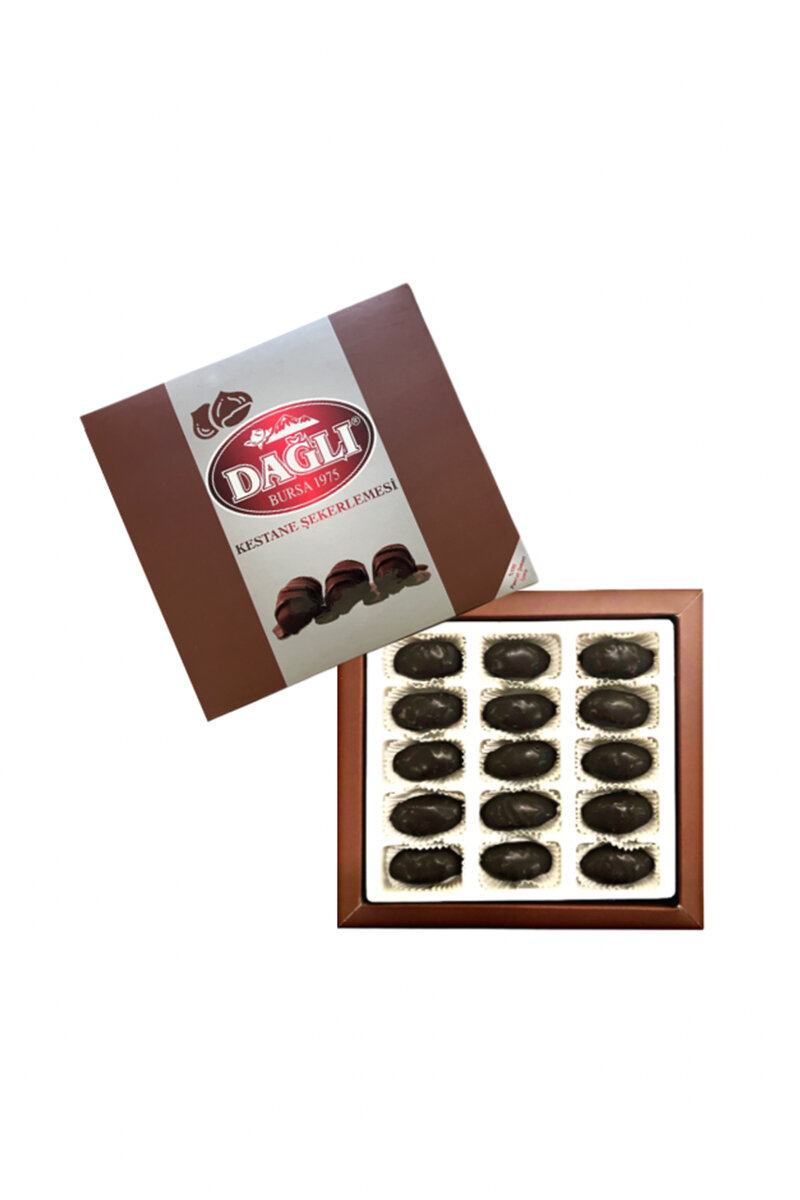 Dağlı Küçük Boy Lüks Çikolatalı Kestane Şekeri 250 G