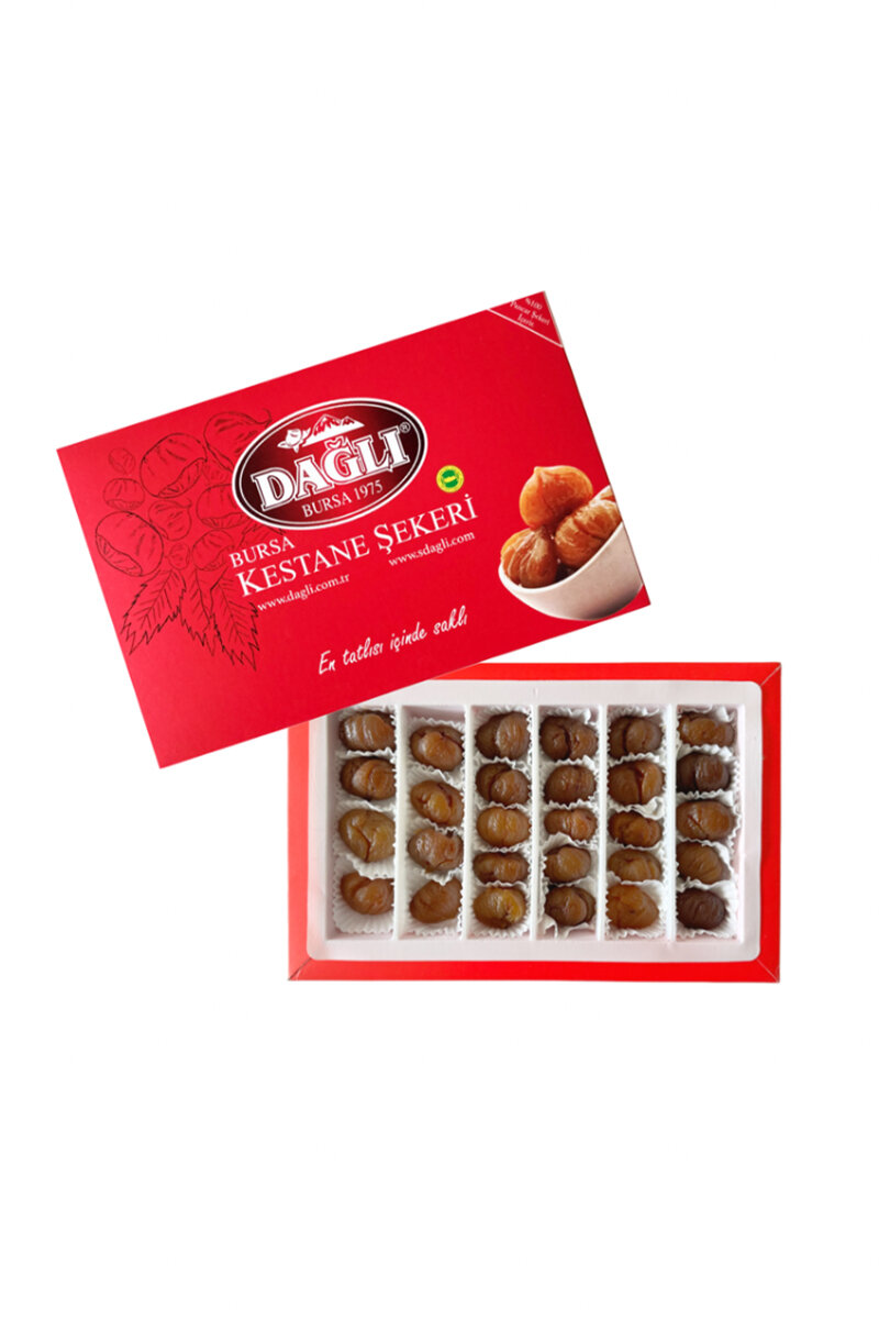 Dağlı Orta Boy Kestane Şekeri 500 G